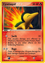 Cyndaquil - 59/101 - Common